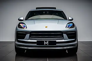 Used 2022 Porsche Macan S Dolomite Silver - Interior and Exterior details 2