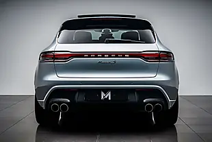 Used 2022 Porsche Macan S Dolomite Silver - Interior and Exterior details 3