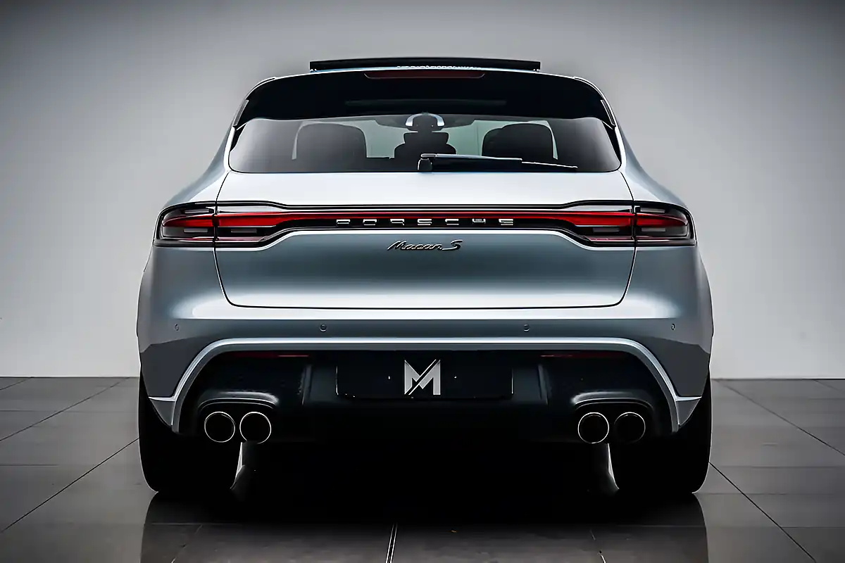 Used 2022 Porsche Macan S Dolomite Silver - Interior and Exterior details 3