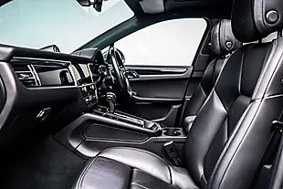 Used 2022 Porsche Macan S Dolomite Silver - Interior and Exterior details 6