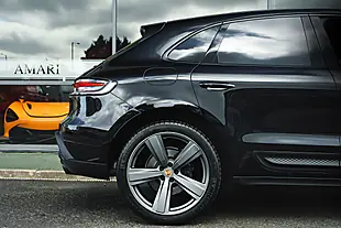 Used 2022 Porsche Macan T Black - Interior and Exterior details 10