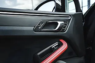 Used 2022 Porsche Macan T Black - Interior and Exterior details 12