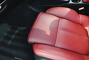 Used 2022 Porsche Macan T Black - Interior and Exterior details 16
