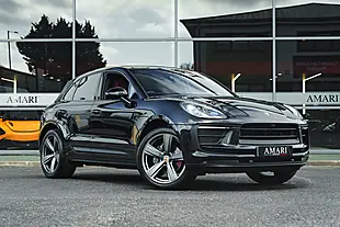 Used 2022 Porsche Macan T Black - Interior and Exterior details 2
