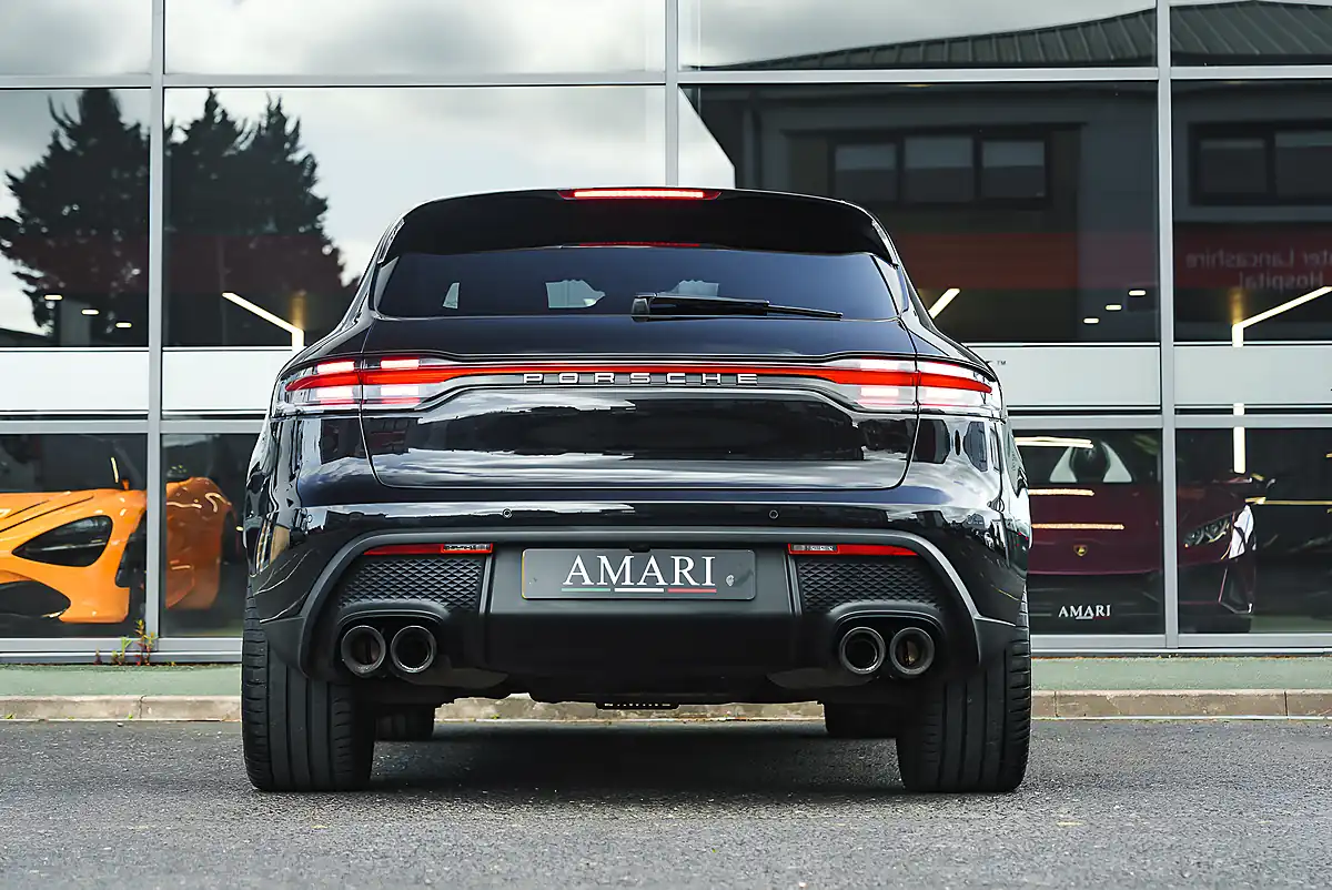 Used 2022 Porsche Macan T Black - Interior and Exterior details 5
