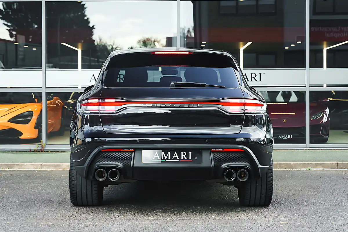 Used 2022 Porsche Macan T Black - Interior and Exterior details 6