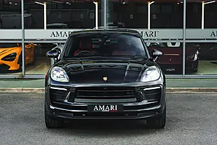 Used 2022 Porsche Macan T Black - Interior and Exterior details 7