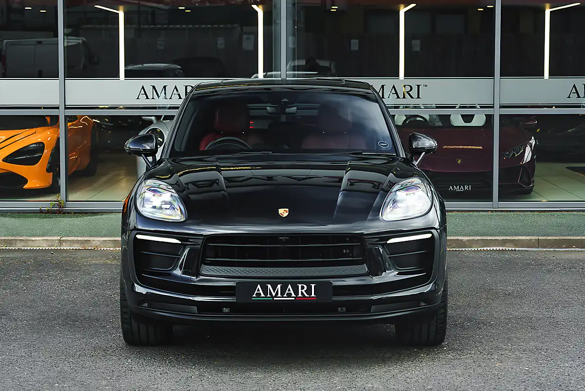 Used 2022 Porsche Macan T Black - Interior and Exterior details 7