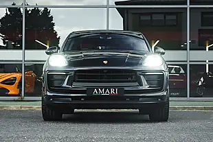 Used 2022 Porsche Macan T Black - Interior and Exterior details 8