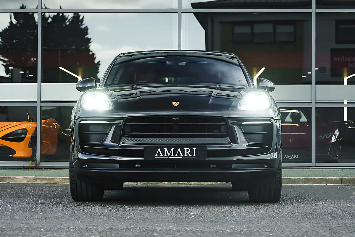 Used 2022 Porsche Macan T Black - Interior and Exterior details 8