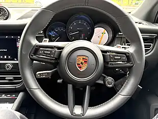 Used 2022 Porsche Macan T Carrera White - Interior and Exterior details 16