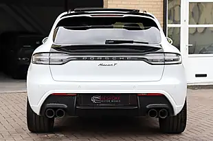 Used 2022 Porsche Macan White - Interior and Exterior details 13