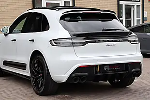 Used 2022 Porsche Macan White - Interior and Exterior details 14