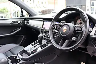 Used 2022 Porsche Macan White - Interior and Exterior details 2