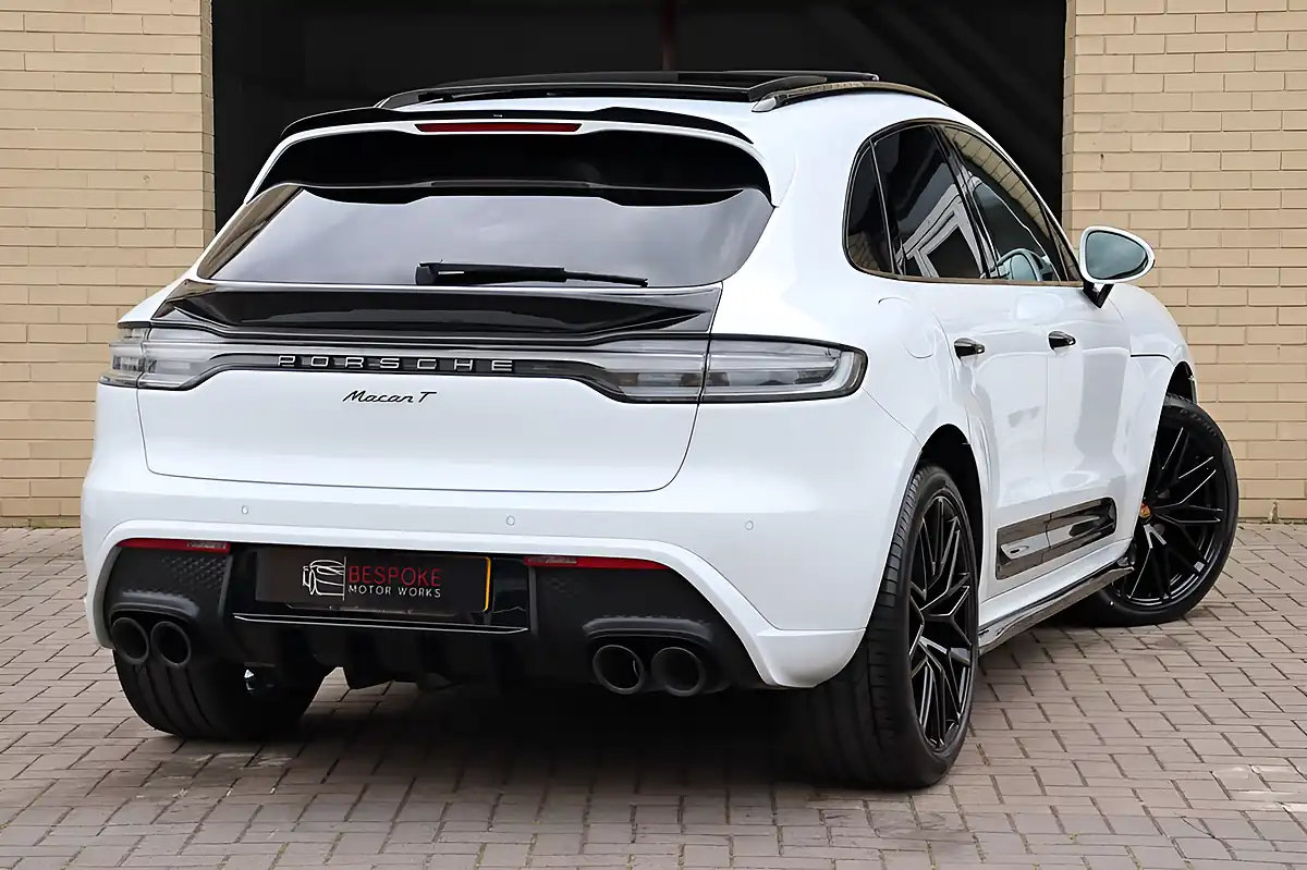 Used 2022 Porsche Macan White - Interior and Exterior details 3