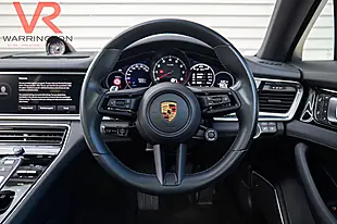 Used 2022 Porsche Panamera 4 Sport Turismo Black - Interior and Exterior details 10
