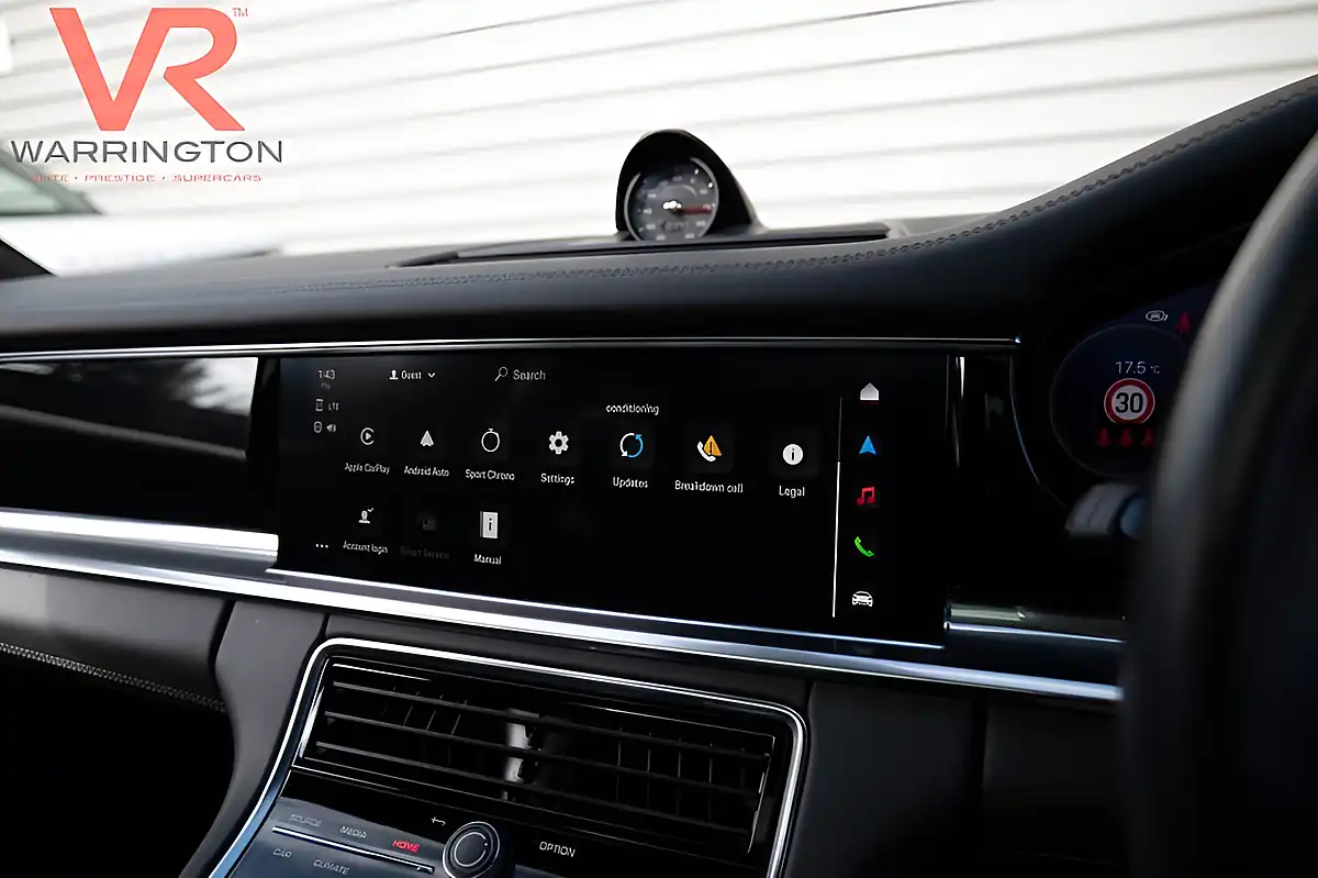 Used 2022 Porsche Panamera 4 Sport Turismo Black - Interior and Exterior details 17