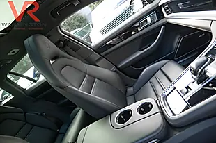 Used 2022 Porsche Panamera 4 Sport Turismo Black - Interior and Exterior details 3