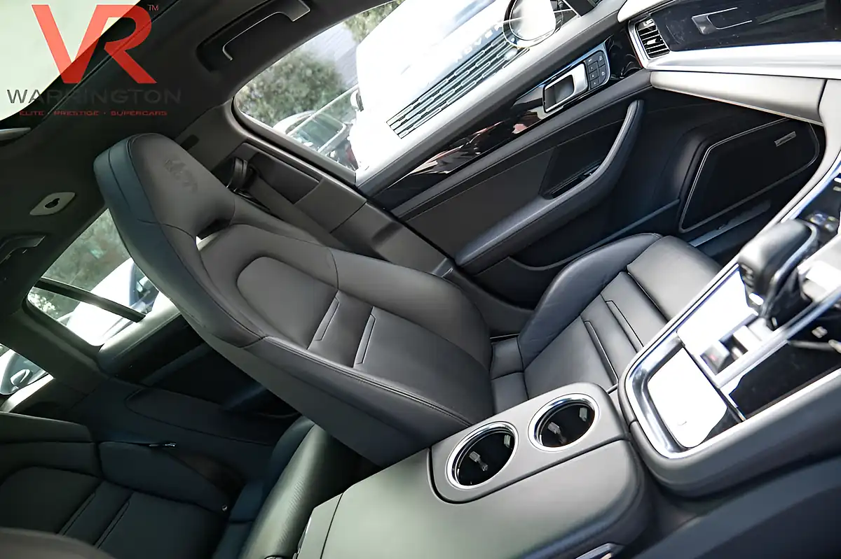 Used 2022 Porsche Panamera 4 Sport Turismo Black - Interior and Exterior details 3