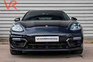 Used 2022 Porsche Panamera 4 Sport Turismo Black - Interior and Exterior details 4