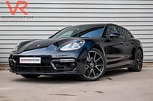 Used 2022 Porsche Panamera 4 Sport Turismo Black - Interior and Exterior details 8