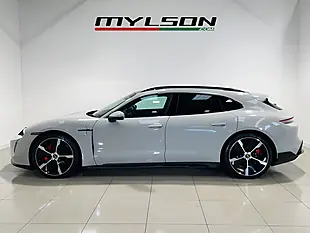 Used 2022 Porsche Taycan 4S Sport Turismo Crayon - Interior and Exterior details 18