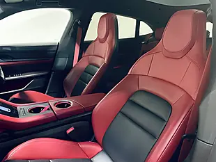 Used 2022 Porsche Taycan 4S Sport Turismo Crayon - Interior and Exterior details 2