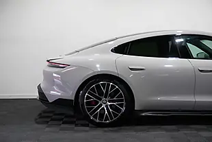 Used 2022 Porsche Taycan Performance Plus Crayon - Interior and Exterior details 16