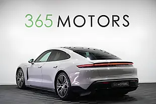 Used 2022 Porsche Taycan Performance Plus Crayon - Interior and Exterior details 2