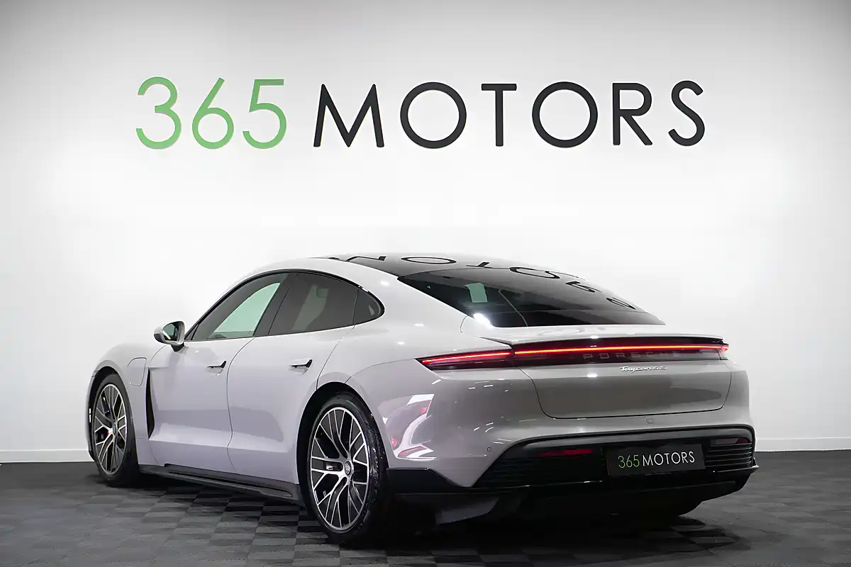 Used 2022 Porsche Taycan Performance Plus Crayon - Interior and Exterior details 2