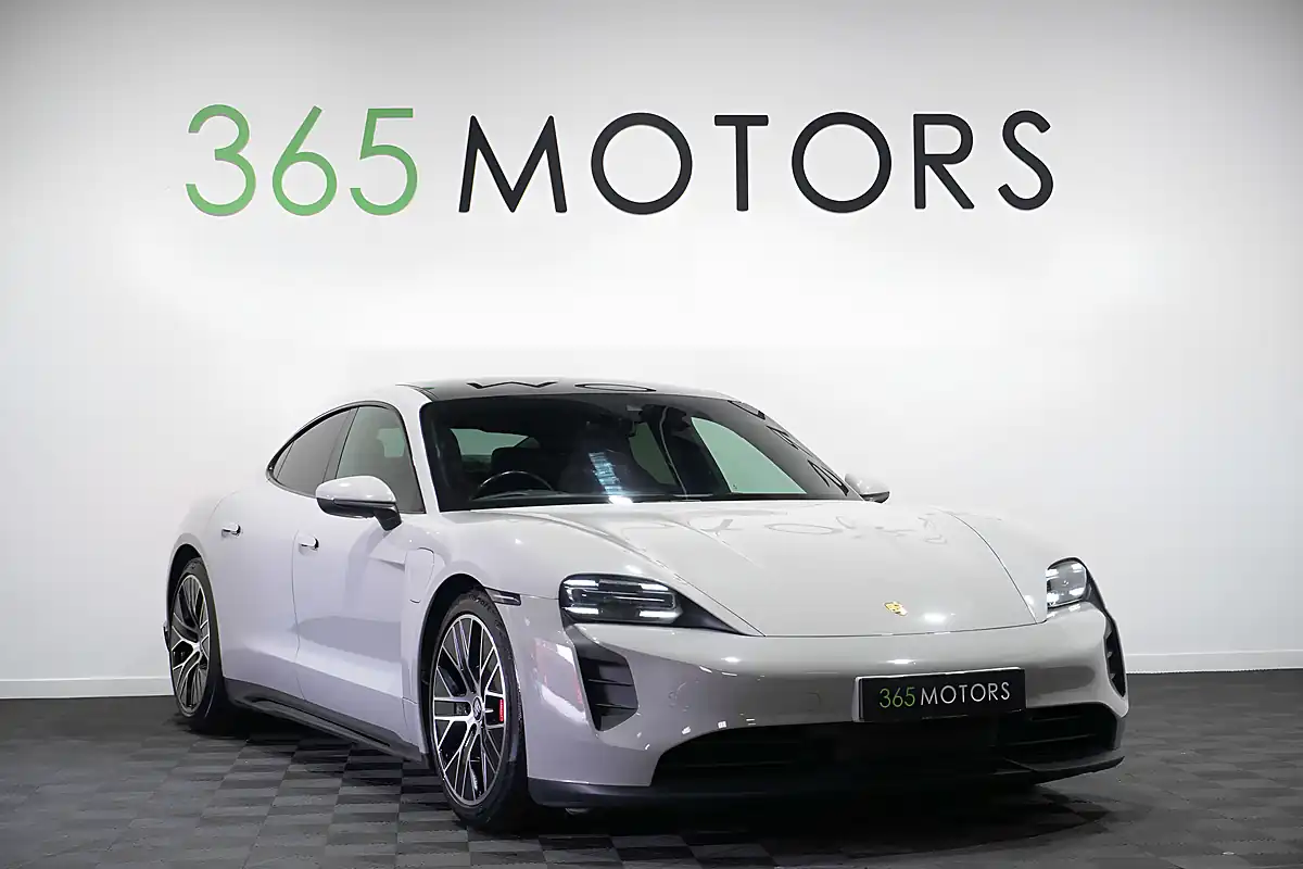 Used 2022 Porsche Taycan Performance Plus Crayon - Interior and Exterior details 3