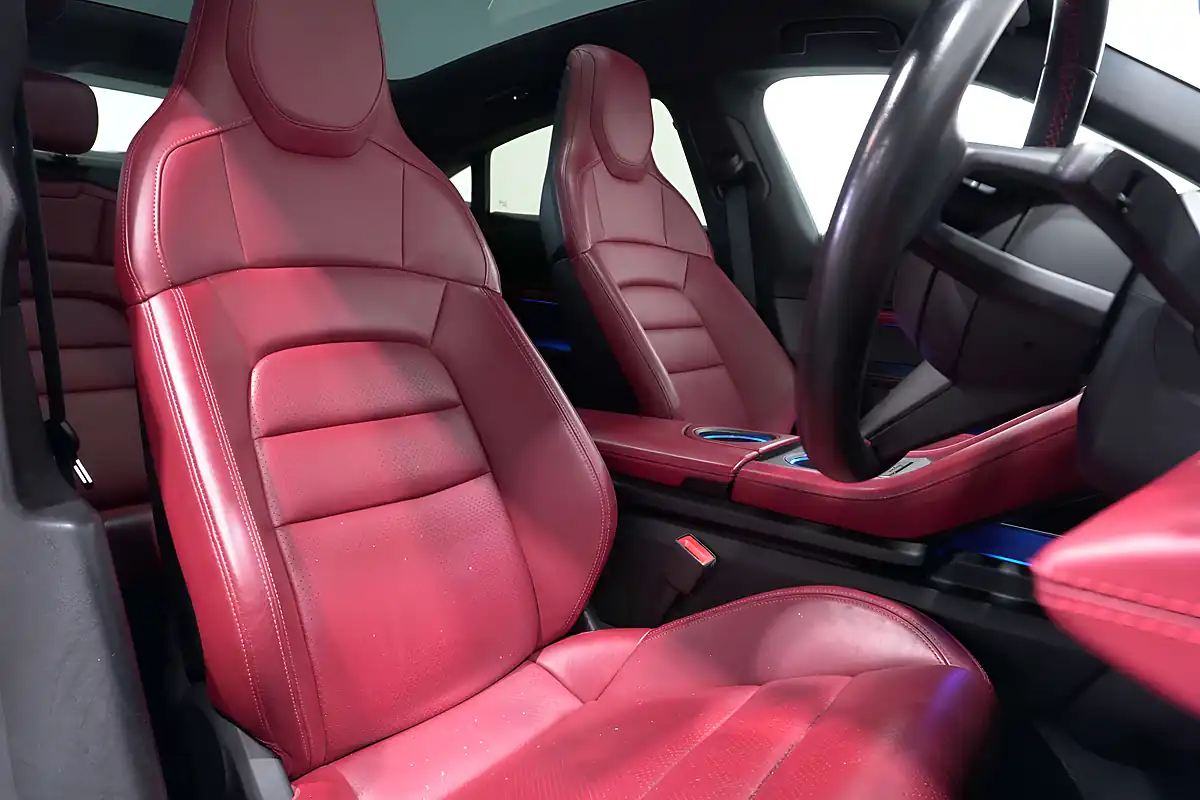 Used 2022 Porsche Taycan Performance Plus Crayon - Interior and Exterior details 5