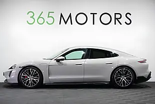 Used 2022 Porsche Taycan Performance Plus Crayon - Interior and Exterior details 6