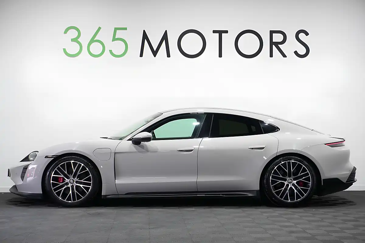 Used 2022 Porsche Taycan Performance Plus Crayon - Interior and Exterior details 6