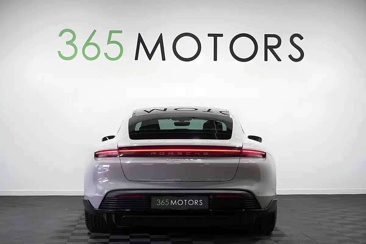 Used 2022 Porsche Taycan Performance Plus Crayon - Interior and Exterior details 8