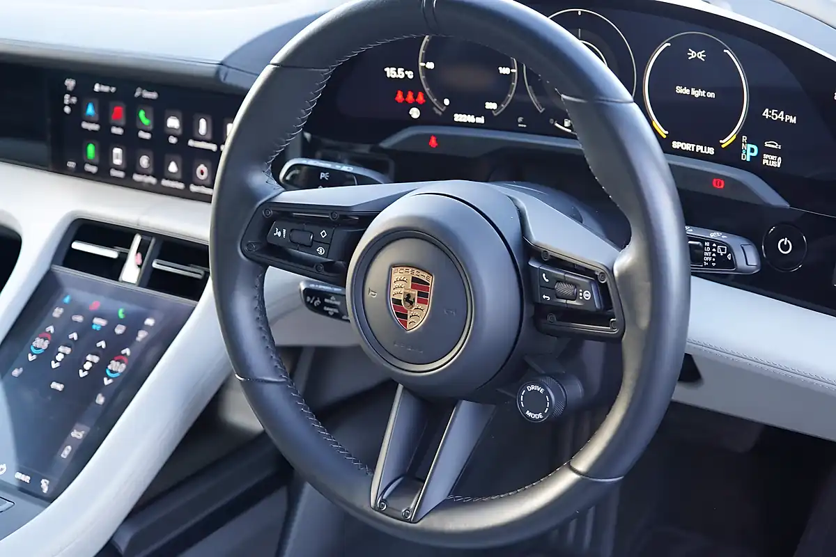 Used 2022 Porsche Taycan Performance Plus Cross Turismo Ice Grey Metallic - Interior and Exterior details 18