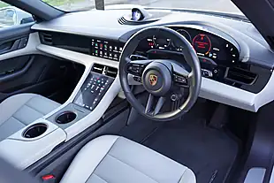 Used 2022 Porsche Taycan Performance Plus Cross Turismo Ice Grey Metallic - Interior and Exterior details 19
