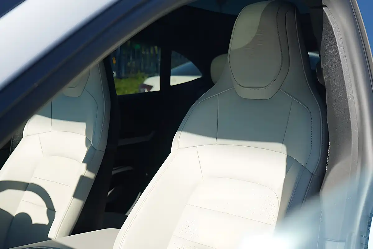 Used 2022 Porsche Taycan Performance Plus Cross Turismo Ice Grey Metallic - Interior and Exterior details 3
