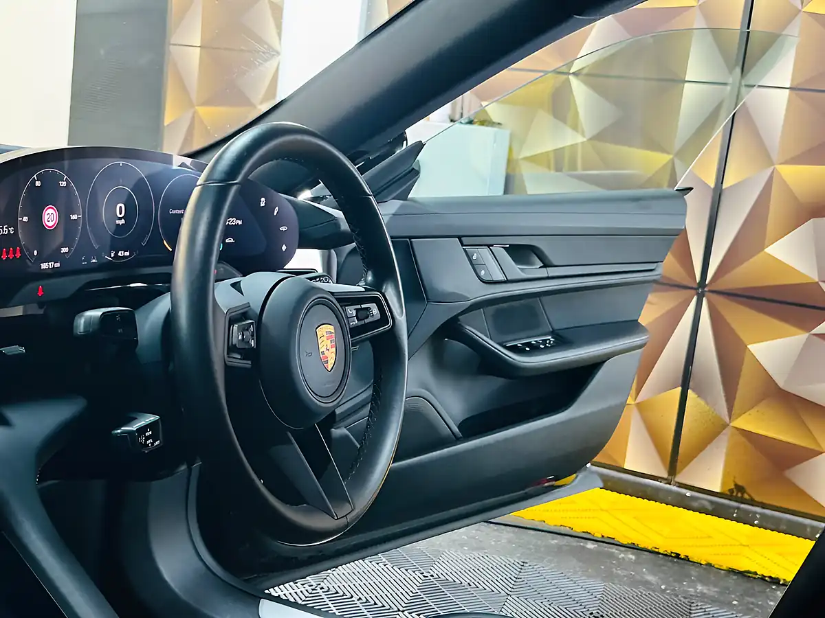 Used 2022 Porsche Taycan Performance Plus Cross Turismo Jet Black - Interior and Exterior details 13