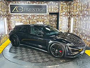 Used 2022 Porsche Taycan Performance Plus Cross Turismo Jet Black - Interior and Exterior details 15