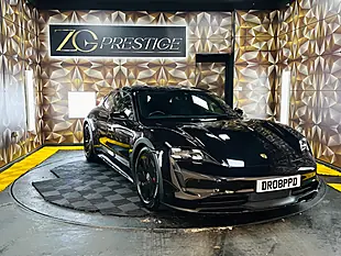 Used 2022 Porsche Taycan Performance Plus Cross Turismo Jet Black - Interior and Exterior details 17