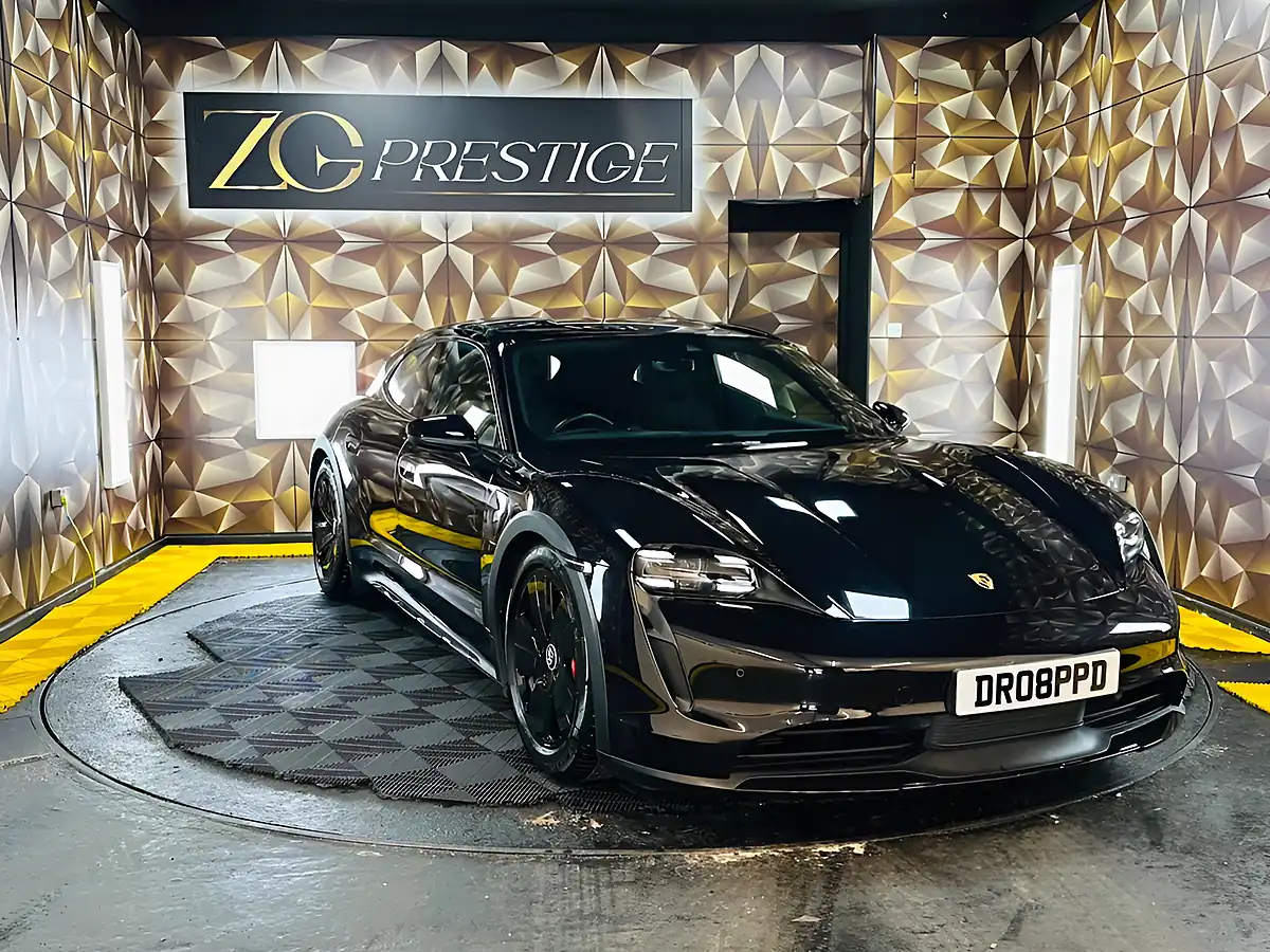 Used 2022 Porsche Taycan Performance Plus Cross Turismo Jet Black - Interior and Exterior details 17