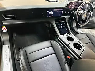 Used 2022 Porsche Taycan Performance Plus Cross Turismo Jet Black - Interior and Exterior details 4