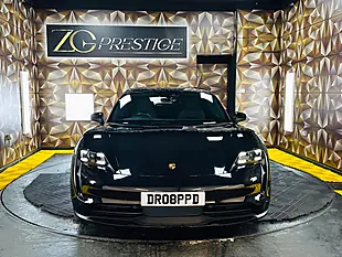 Used 2022 Porsche Taycan Performance Plus Cross Turismo Jet Black - Interior and Exterior details 5