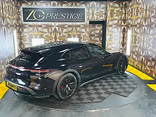 Used 2022 Porsche Taycan Performance Plus Cross Turismo Jet Black - Interior and Exterior details 7