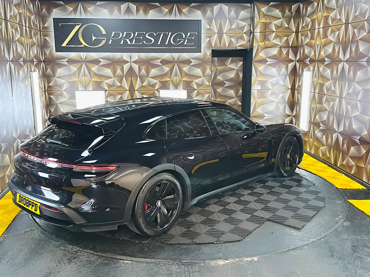 Used 2022 Porsche Taycan Performance Plus Cross Turismo Jet Black - Interior and Exterior details 7