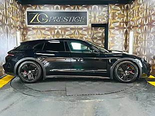 Used 2022 Porsche Taycan Performance Plus Cross Turismo Jet Black - Interior and Exterior details 9