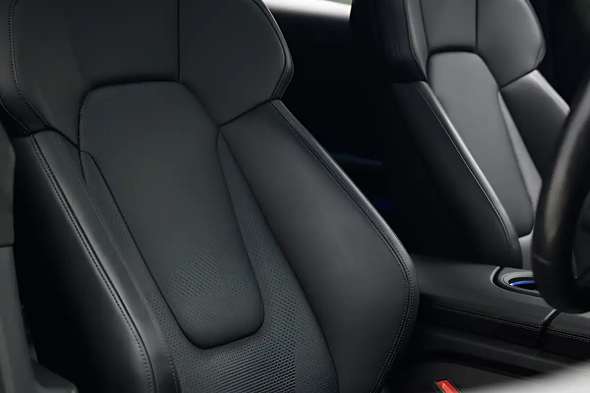 Used 2022 Porsche Taycan Performance Plus Grey - Interior and Exterior details 13