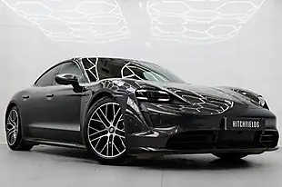 Used 2022 Porsche Taycan Performance Plus Grey - Interior and Exterior details 2