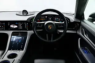 Used 2022 Porsche Taycan Performance Plus Grey - Interior and Exterior details 3
